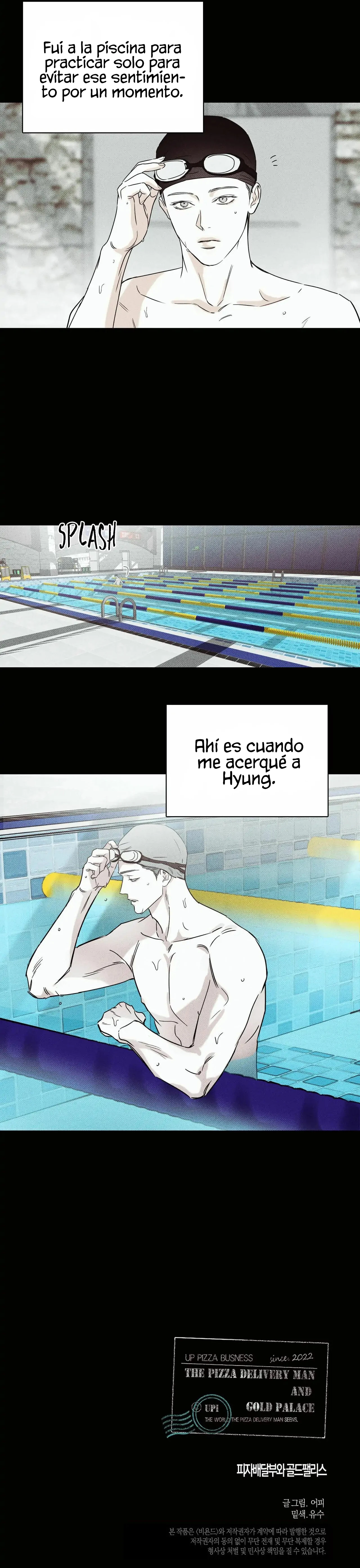 El Repartidor De Pizza y El Palacio Dorado Capítulo 23 - Page 18