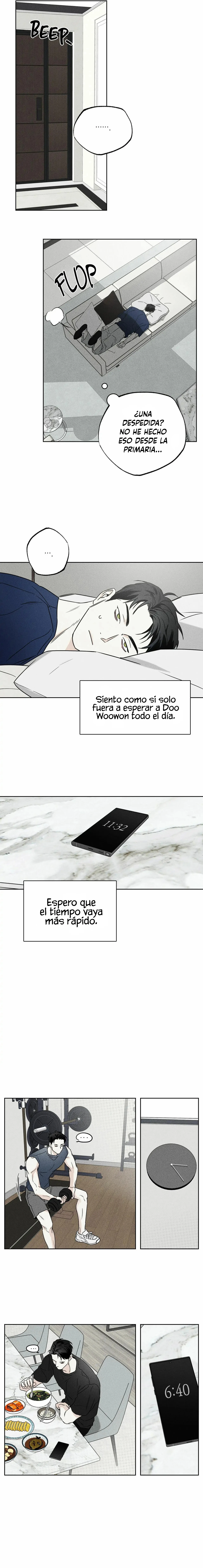 El Repartidor De Pizza y El Palacio Dorado Capítulo 23 - Page 7