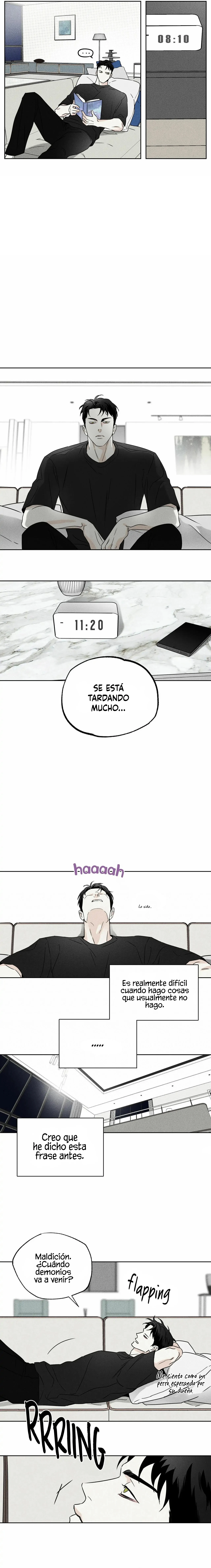 El Repartidor De Pizza y El Palacio Dorado Capítulo 23 - Page 8