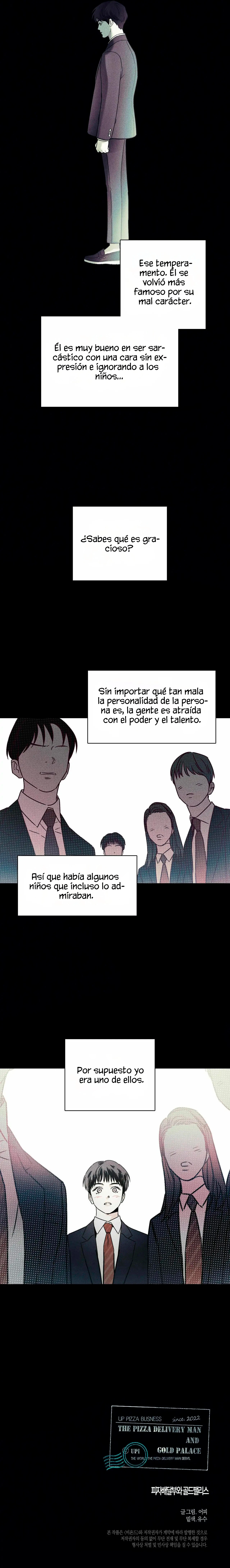 El Repartidor De Pizza y El Palacio Dorado Capítulo 25 - Page 20