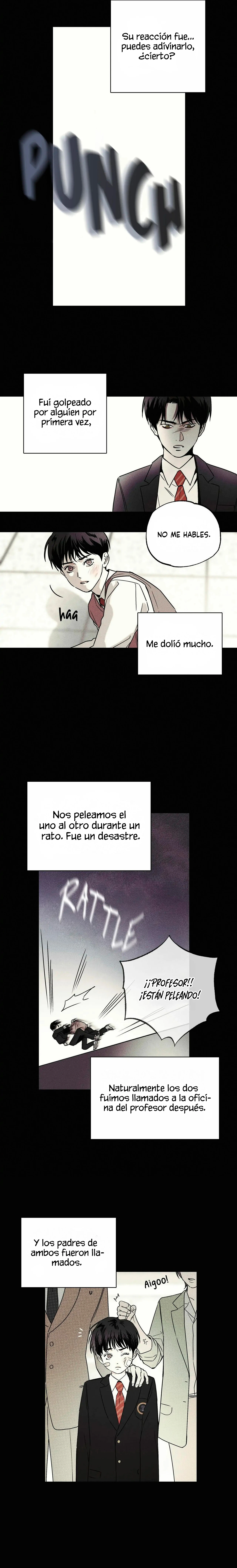 El Repartidor De Pizza y El Palacio Dorado Capítulo 26 - Page 6
