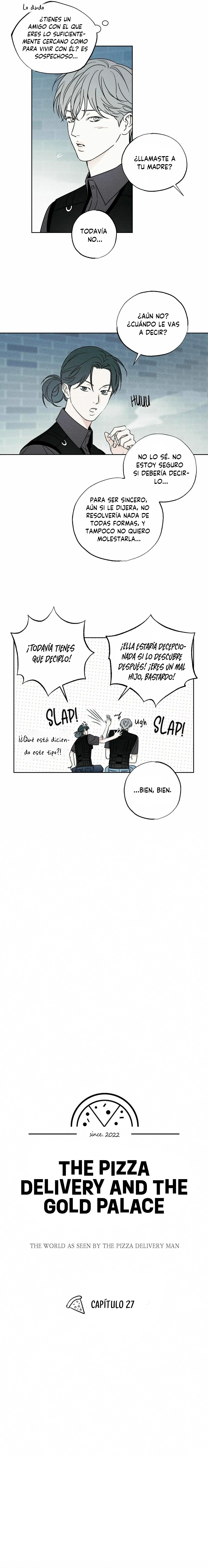 El Repartidor De Pizza y El Palacio Dorado Capítulo 27 - Page 2