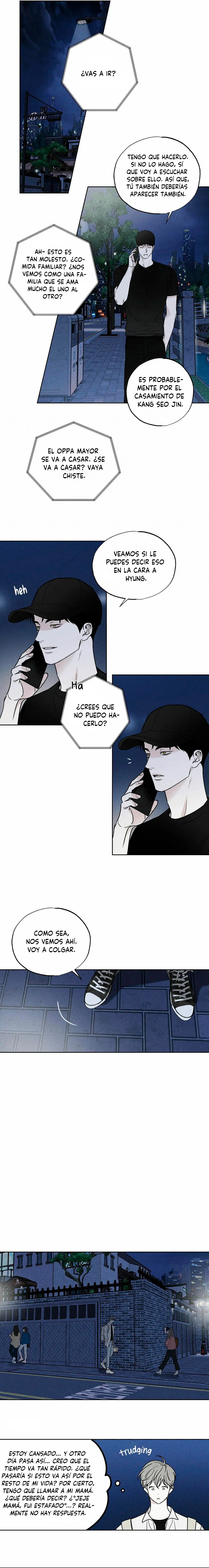 El Repartidor De Pizza y El Palacio Dorado Capítulo 27 - Page 3