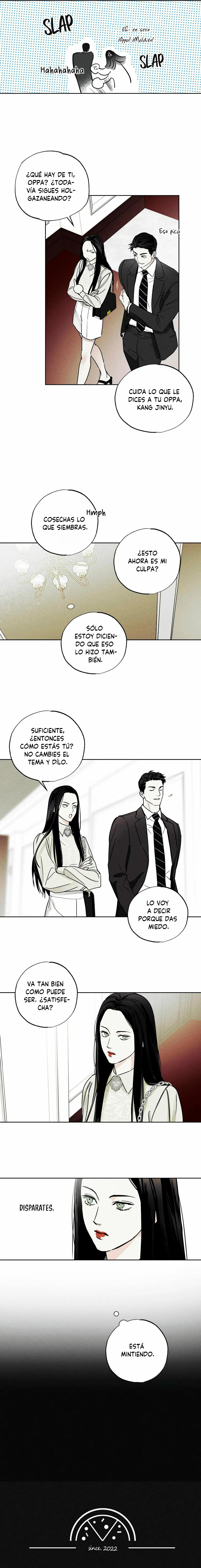 El Repartidor De Pizza y El Palacio Dorado Capítulo 28 - Page 3