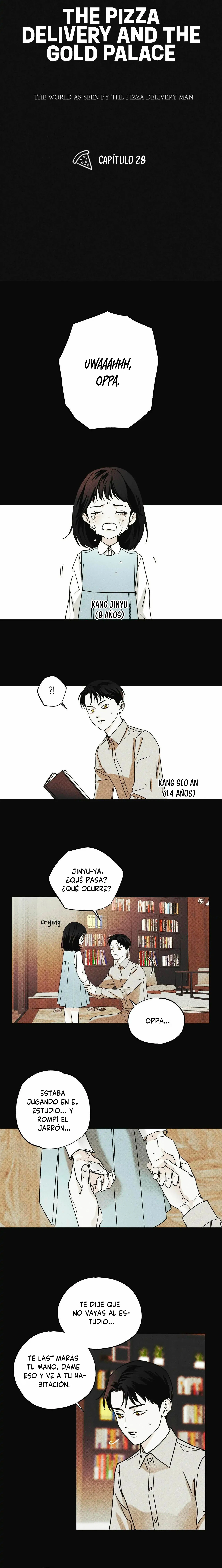 El Repartidor De Pizza y El Palacio Dorado Capítulo 28 - Page 4