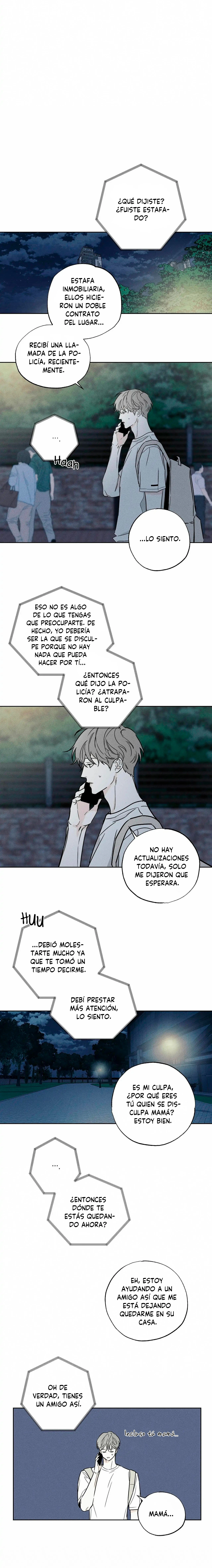 El Repartidor De Pizza y El Palacio Dorado Capítulo 28 - Page 7