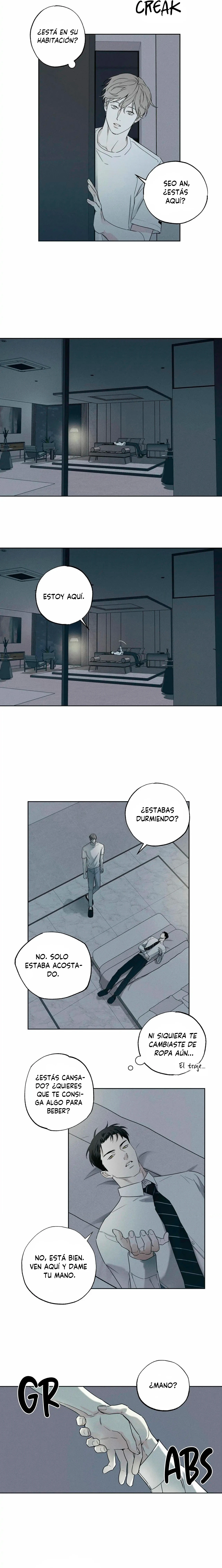 El Repartidor De Pizza y El Palacio Dorado Capítulo 28 - Page 9