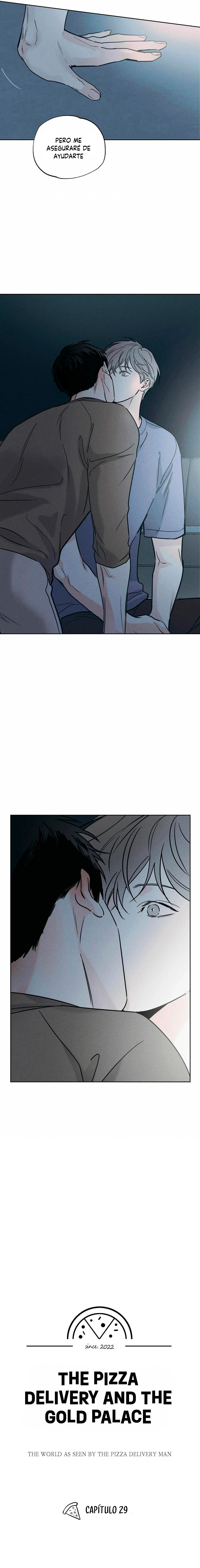 El Repartidor De Pizza y El Palacio Dorado Capítulo 29 - Page 8