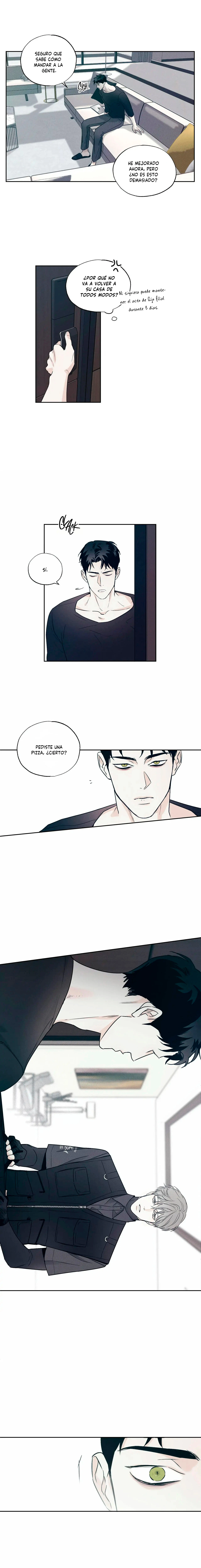 El Repartidor De Pizza y El Palacio Dorado Capítulo 3 - Page 10