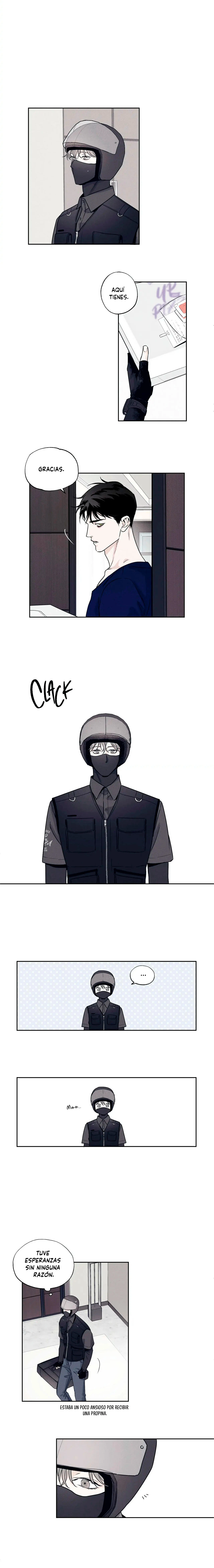 El Repartidor De Pizza y El Palacio Dorado Capítulo 3 - Page 4