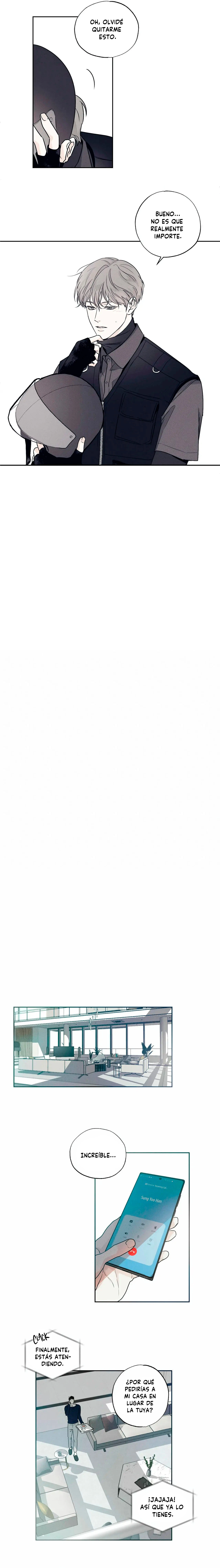 El Repartidor De Pizza y El Palacio Dorado Capítulo 3 - Page 5