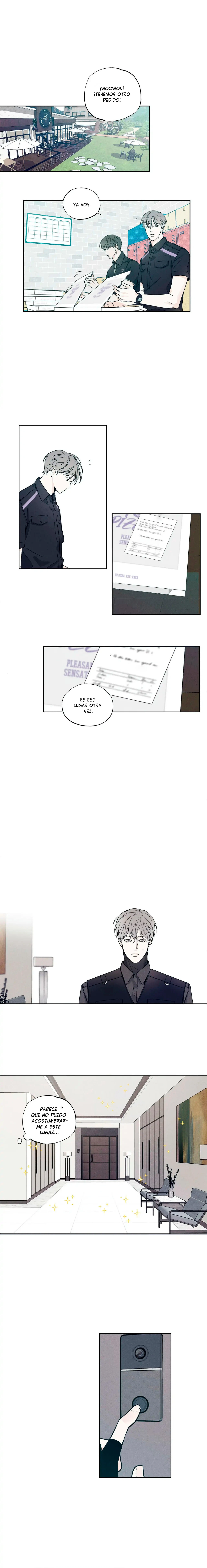 El Repartidor De Pizza y El Palacio Dorado Capítulo 3 - Page 8