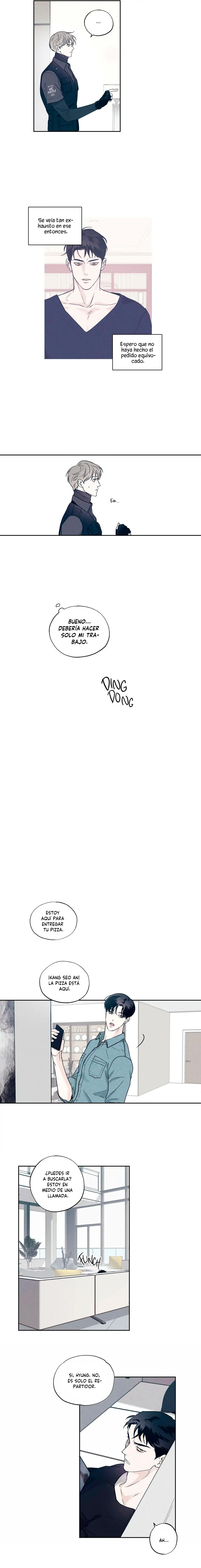El Repartidor De Pizza y El Palacio Dorado Capítulo 3 - Page 9