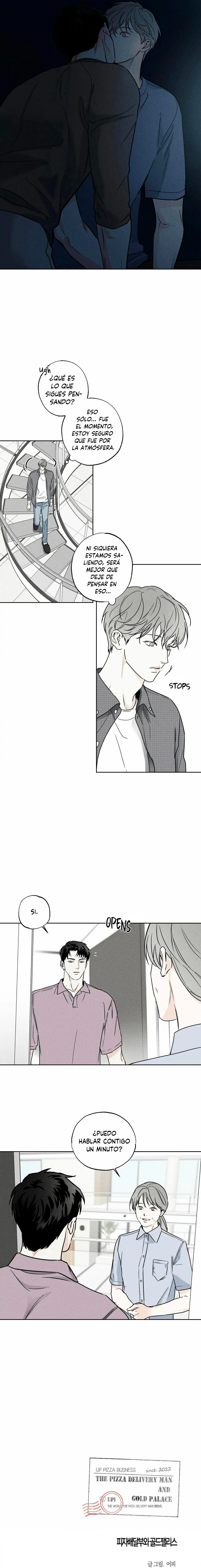 El Repartidor De Pizza y El Palacio Dorado Capítulo 30 - Page 13