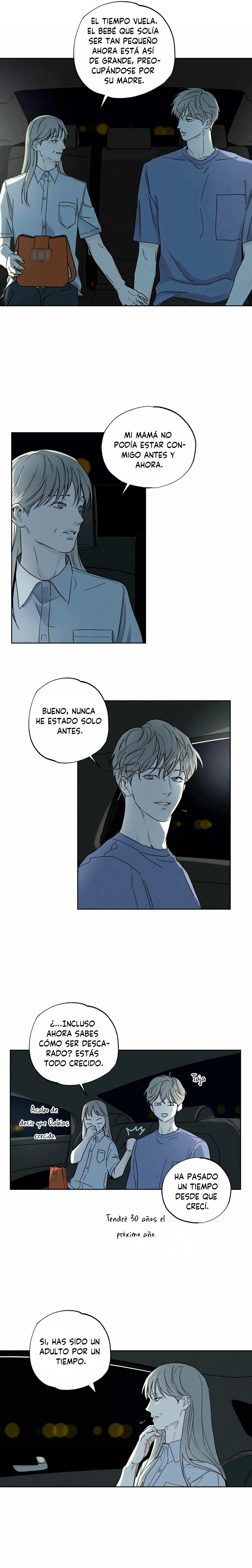 El Repartidor De Pizza y El Palacio Dorado Capítulo 30 - Page 6