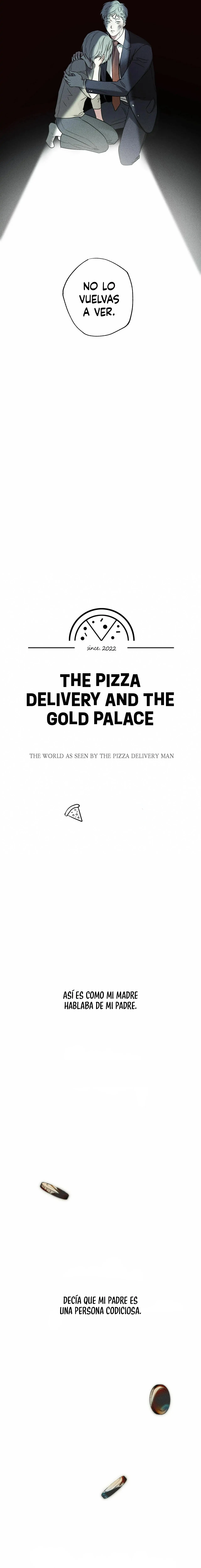 El Repartidor De Pizza y El Palacio Dorado Capítulo 31 - Page 7