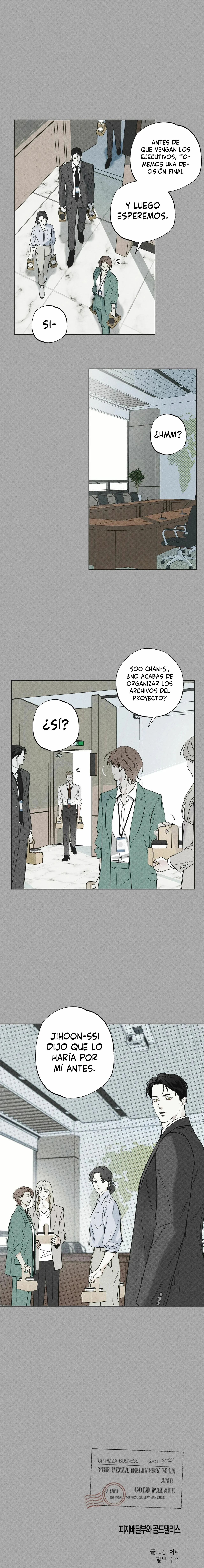 El Repartidor De Pizza y El Palacio Dorado Capítulo 33 - Page 17