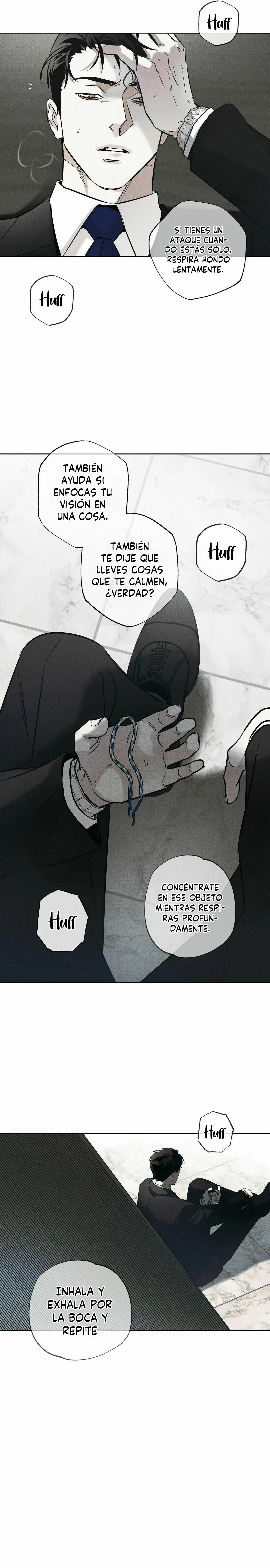 El Repartidor De Pizza y El Palacio Dorado Capítulo 33 - Page 8