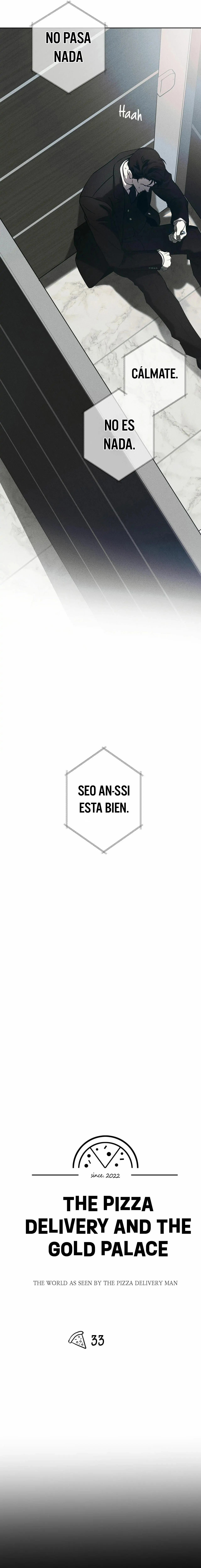 El Repartidor De Pizza y El Palacio Dorado Capítulo 33 - Page 9
