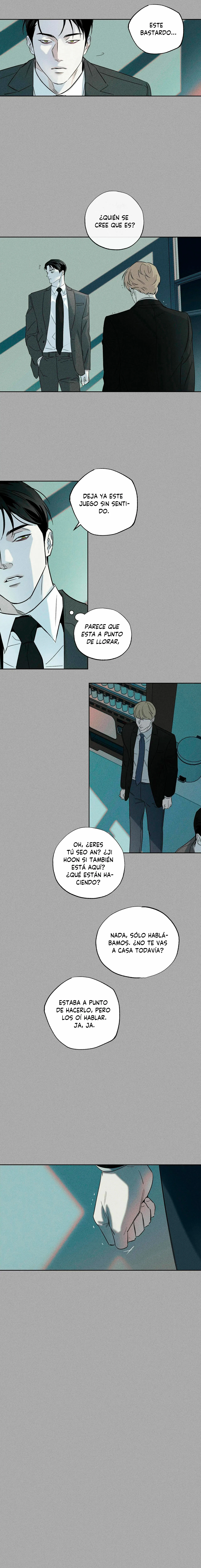 El Repartidor De Pizza y El Palacio Dorado Capítulo 34 - Page 7