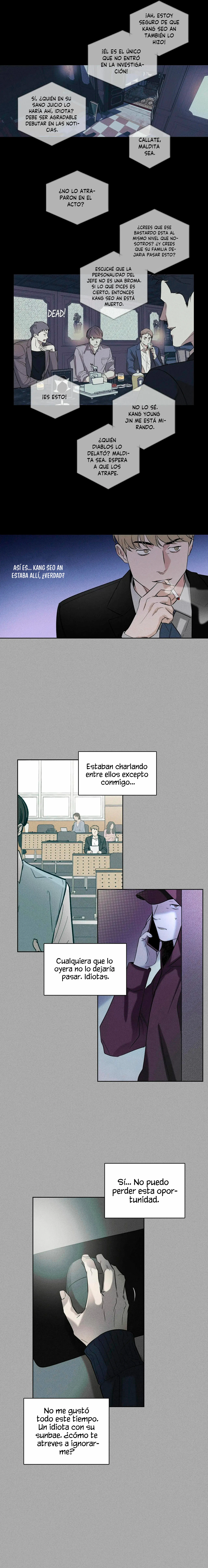 El Repartidor De Pizza y El Palacio Dorado Capítulo 34 - Page 9