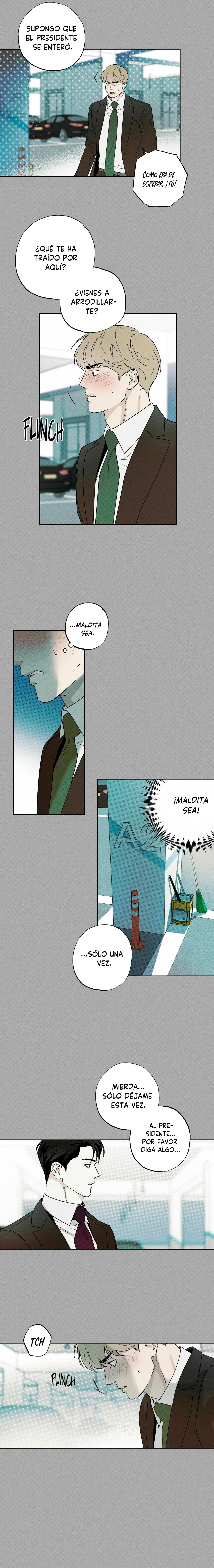 El Repartidor De Pizza y El Palacio Dorado Capítulo 35 - Page 8