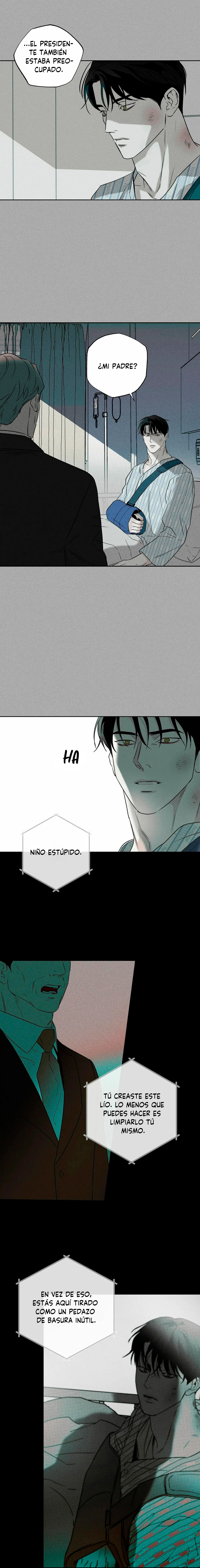 El Repartidor De Pizza y El Palacio Dorado Capítulo 36 - Page 2