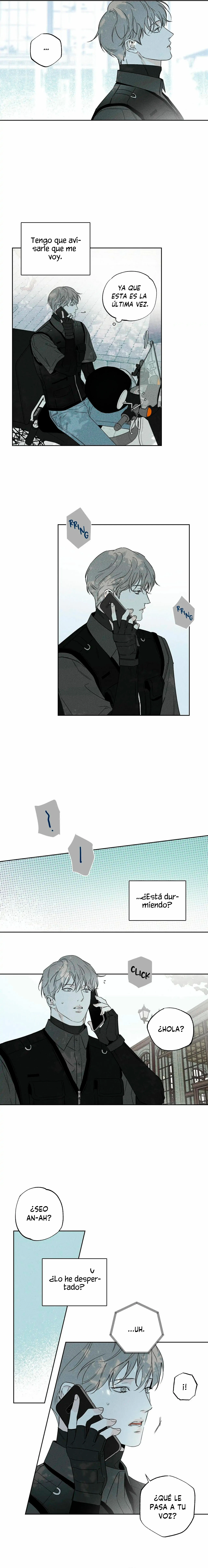 El Repartidor De Pizza y El Palacio Dorado Capítulo 36 - Page 7