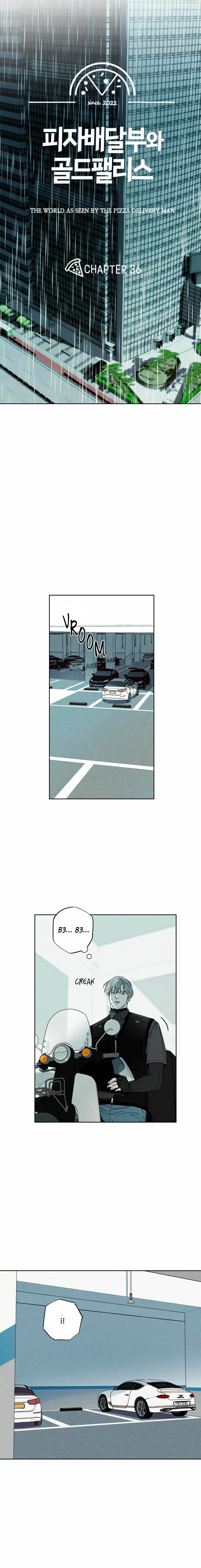 El Repartidor De Pizza y El Palacio Dorado Capítulo 36 - Page 9