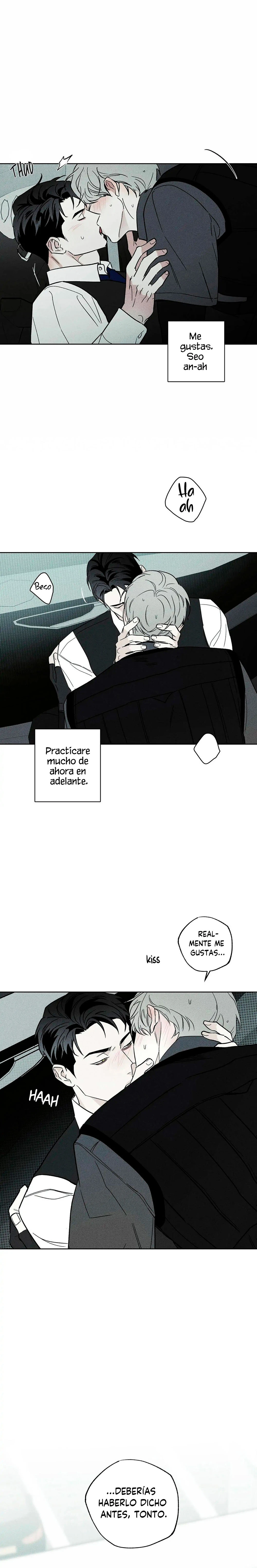 El Repartidor De Pizza y El Palacio Dorado Capítulo 37 - Page 12