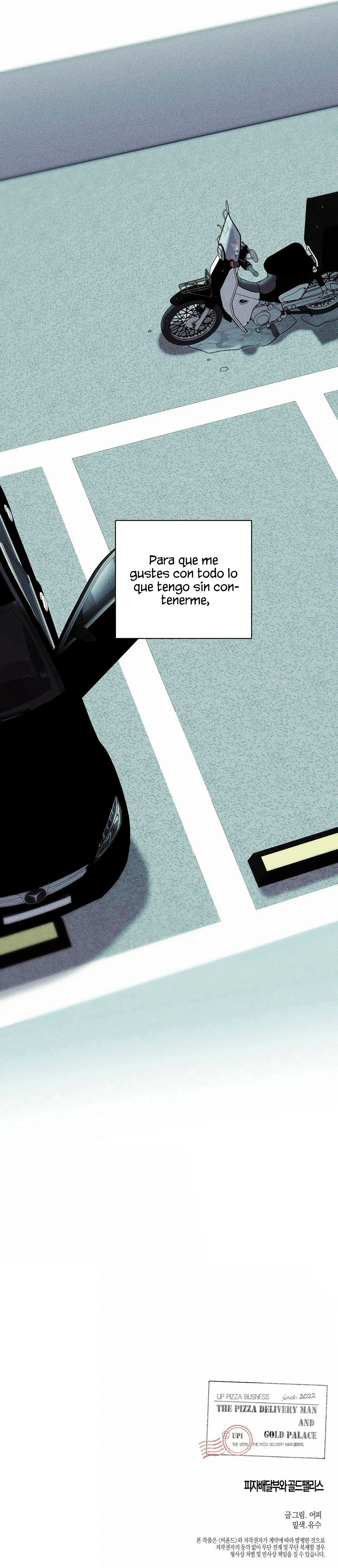 El Repartidor De Pizza y El Palacio Dorado Capítulo 37 - Page 13
