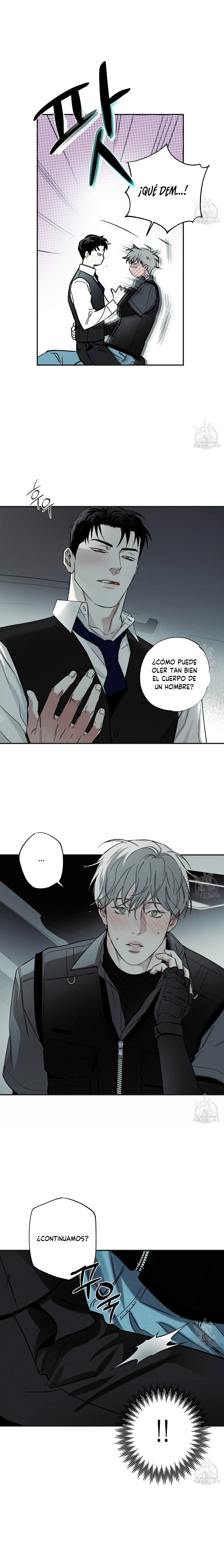 El Repartidor De Pizza y El Palacio Dorado Capítulo 38 - Page 5