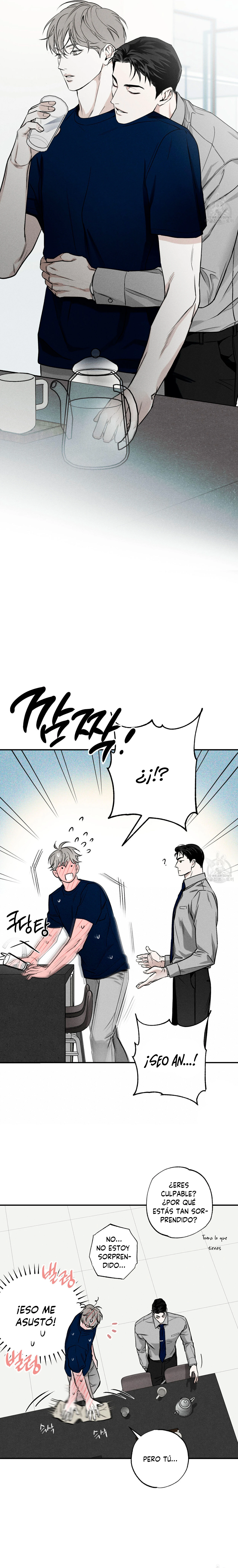 El Repartidor De Pizza y El Palacio Dorado Capítulo 39 - Page 3