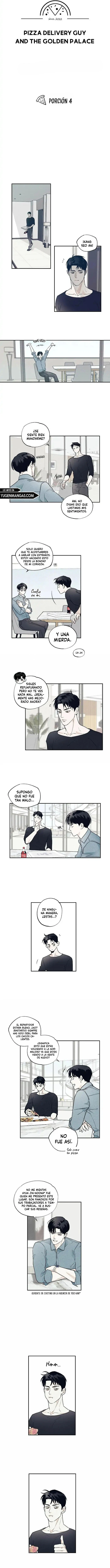 El Repartidor De Pizza y El Palacio Dorado Capítulo 4 - Page 6