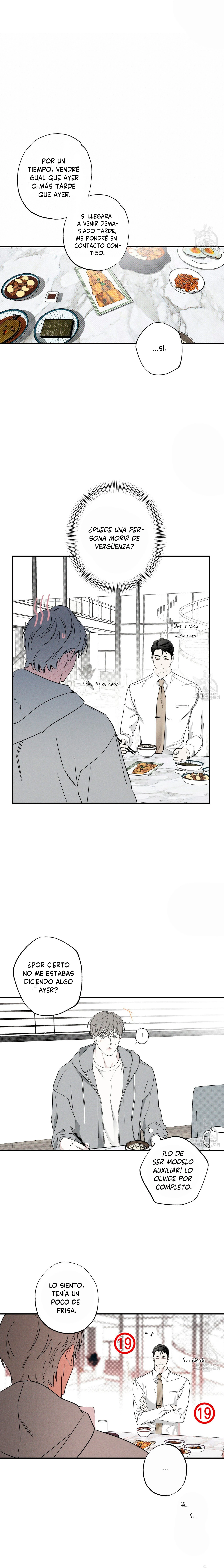 El Repartidor De Pizza y El Palacio Dorado Capítulo 41 - Page 17