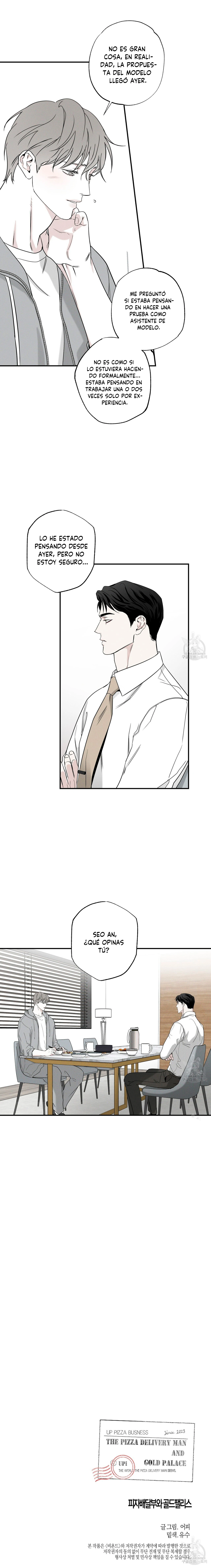 El Repartidor De Pizza y El Palacio Dorado Capítulo 41 - Page 18