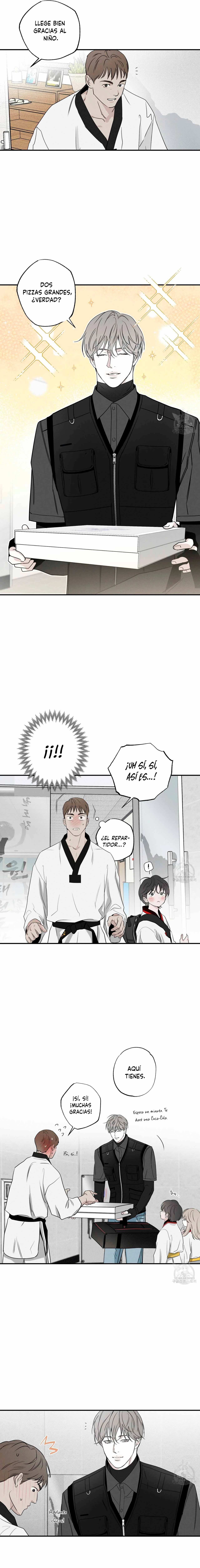 El Repartidor De Pizza y El Palacio Dorado Capítulo 42 - Page 11