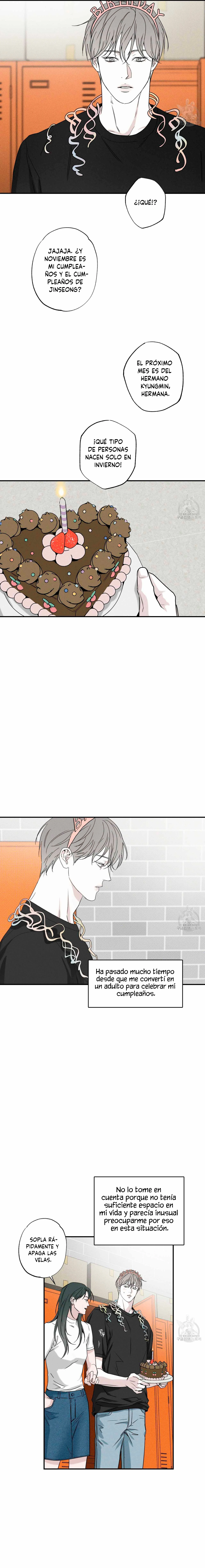 El Repartidor De Pizza y El Palacio Dorado Capítulo 42 - Page 18