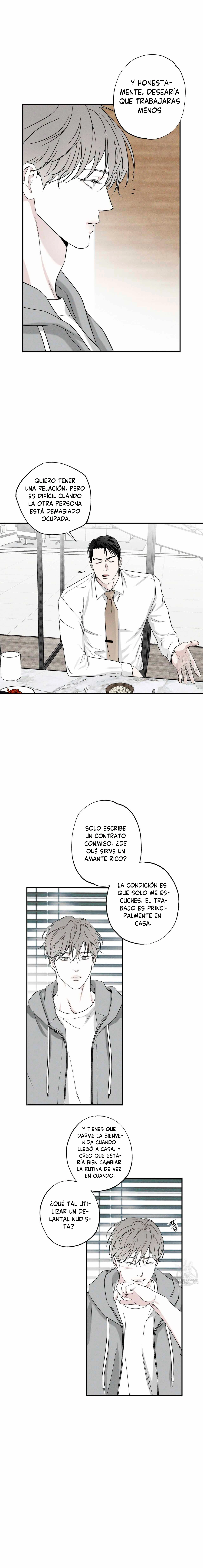 El Repartidor De Pizza y El Palacio Dorado Capítulo 42 - Page 7