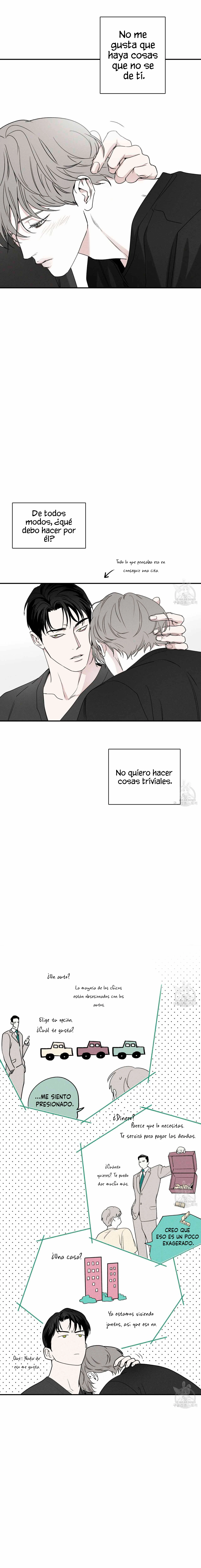 El Repartidor De Pizza y El Palacio Dorado Capítulo 43 - Page 5