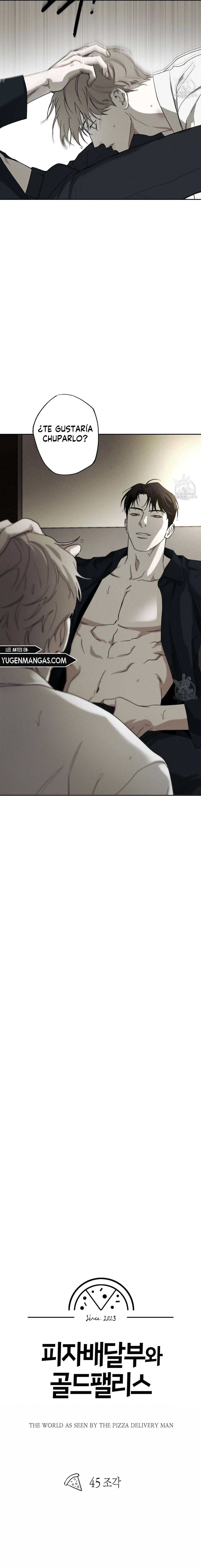 El Repartidor De Pizza y El Palacio Dorado Capítulo 45 - Page 5