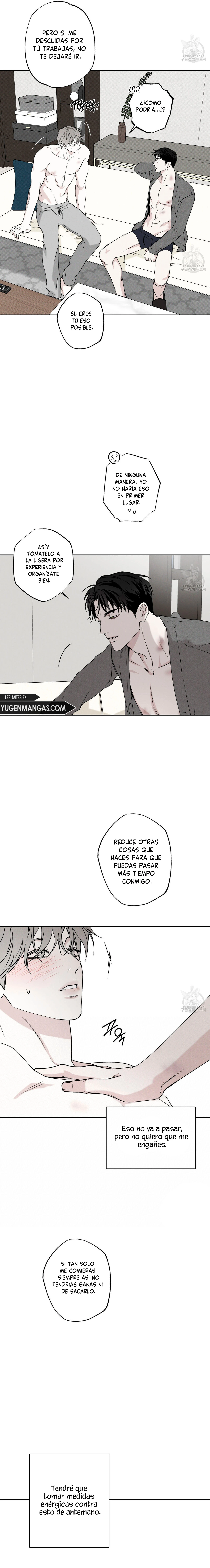 El Repartidor De Pizza y El Palacio Dorado Capítulo 48 - Page 10