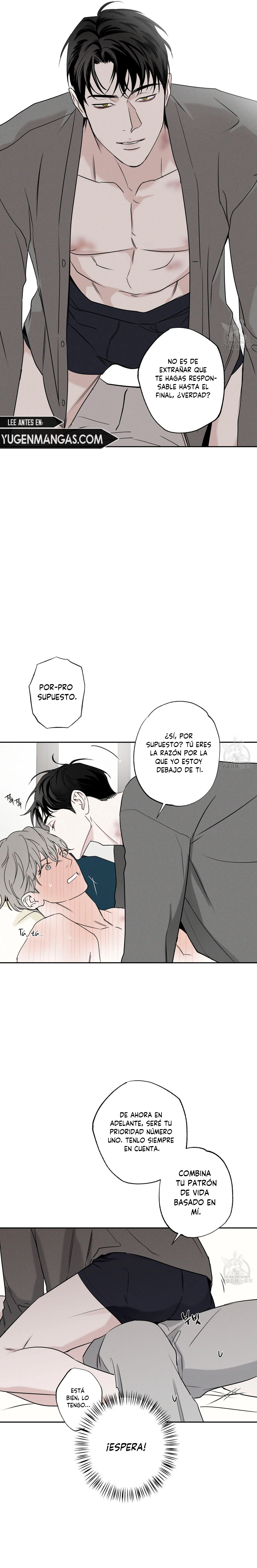 El Repartidor De Pizza y El Palacio Dorado Capítulo 48 - Page 11