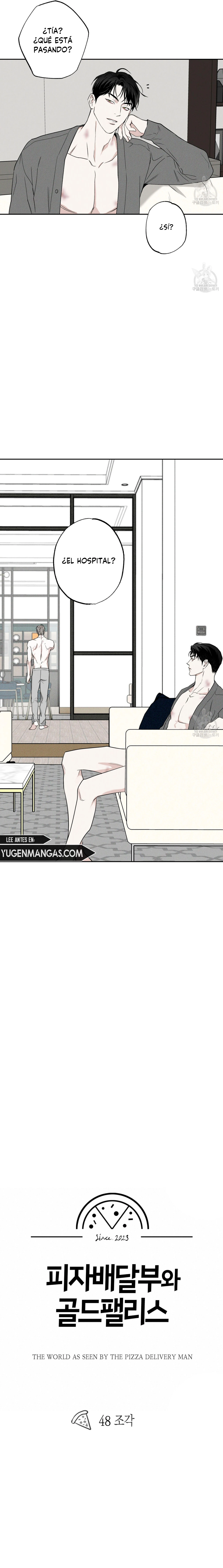 El Repartidor De Pizza y El Palacio Dorado Capítulo 48 - Page 15