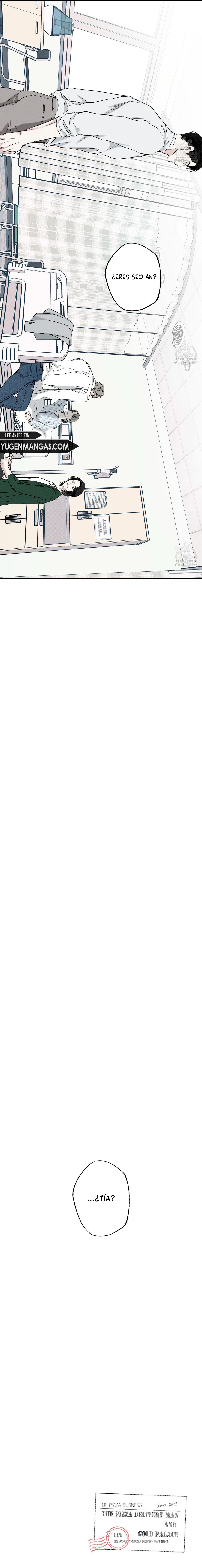 El Repartidor De Pizza y El Palacio Dorado Capítulo 48 - Page 20