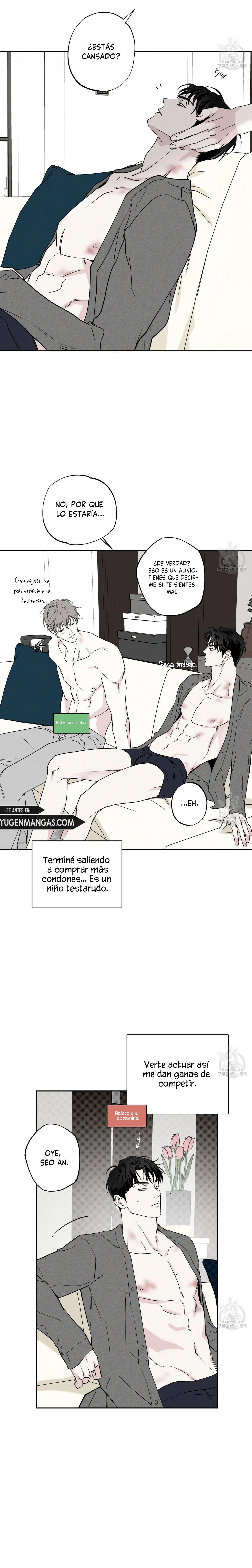 El Repartidor De Pizza y El Palacio Dorado Capítulo 48 - Page 8