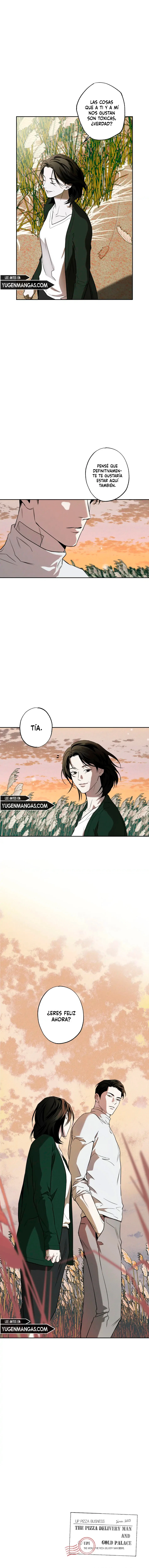 El Repartidor De Pizza y El Palacio Dorado Capítulo 49 - Page 14