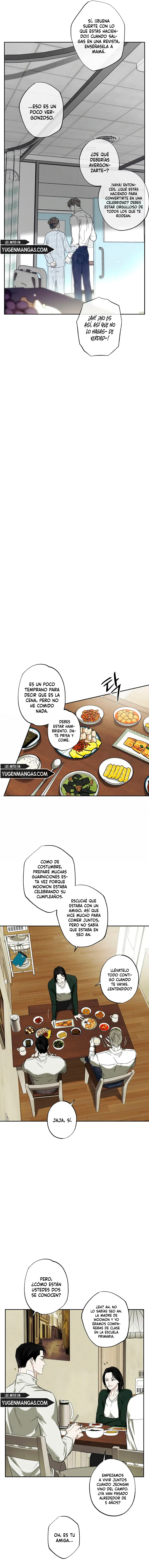 El Repartidor De Pizza y El Palacio Dorado Capítulo 49 - Page 4