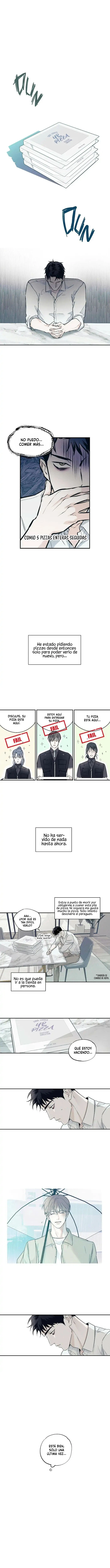 El Repartidor De Pizza y El Palacio Dorado Capítulo 5 - Page 1