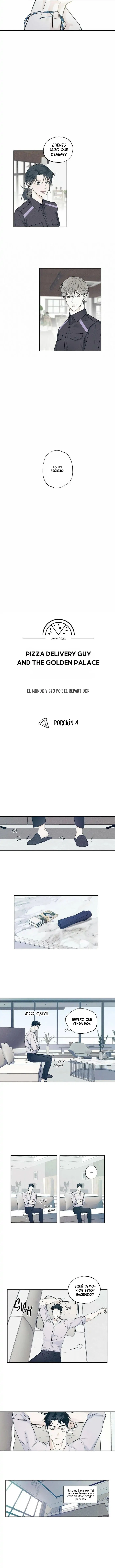 El Repartidor De Pizza y El Palacio Dorado Capítulo 5 - Page 3
